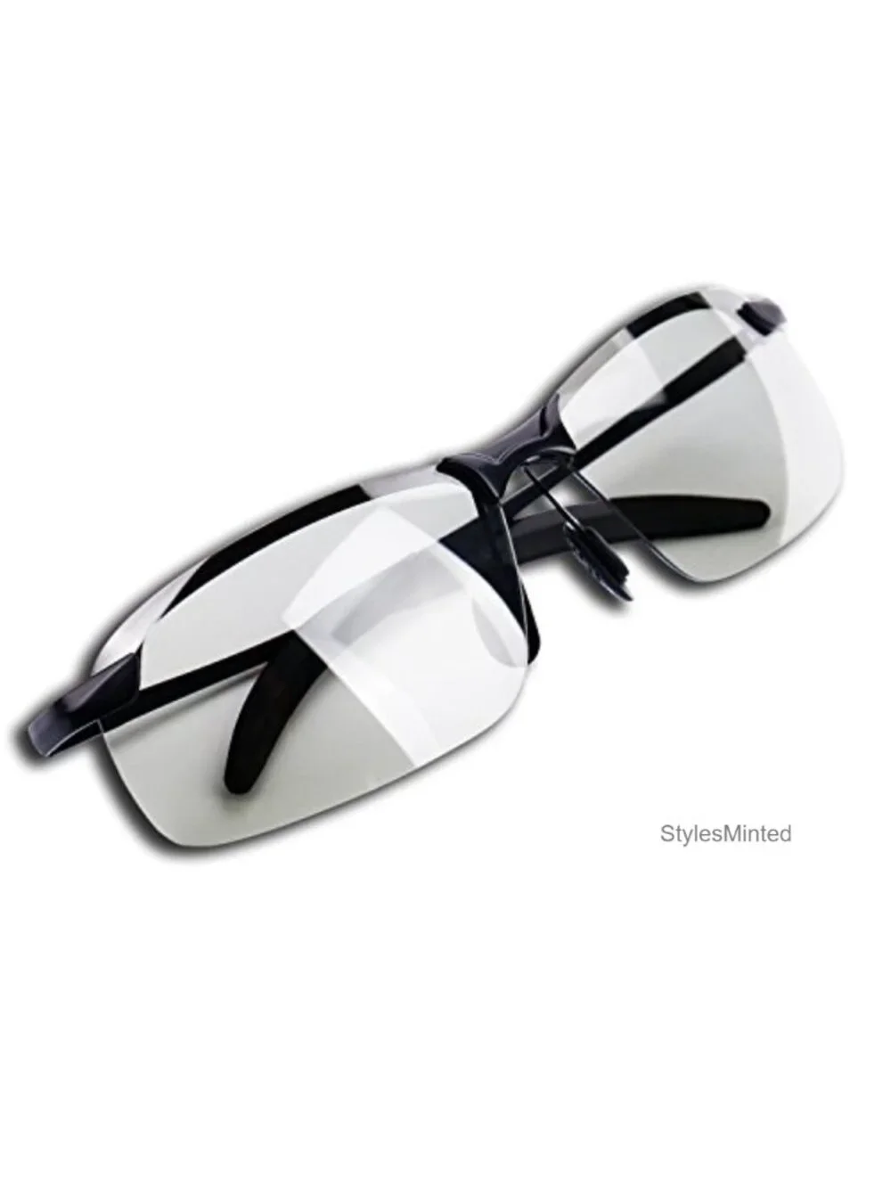 Photochromic Polarized Sunglasses Driving Safety Glasses Men Women